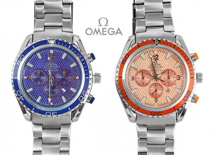 ساعت مچی مردانه طرح OMEGA
