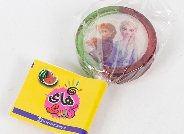 آبنبات میوه ای های کندی