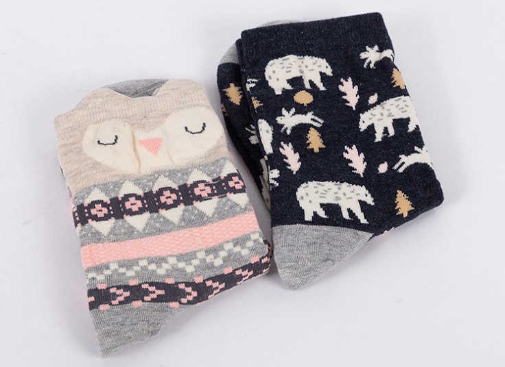 پک دو عددی جوراب فانتزی CXCMX