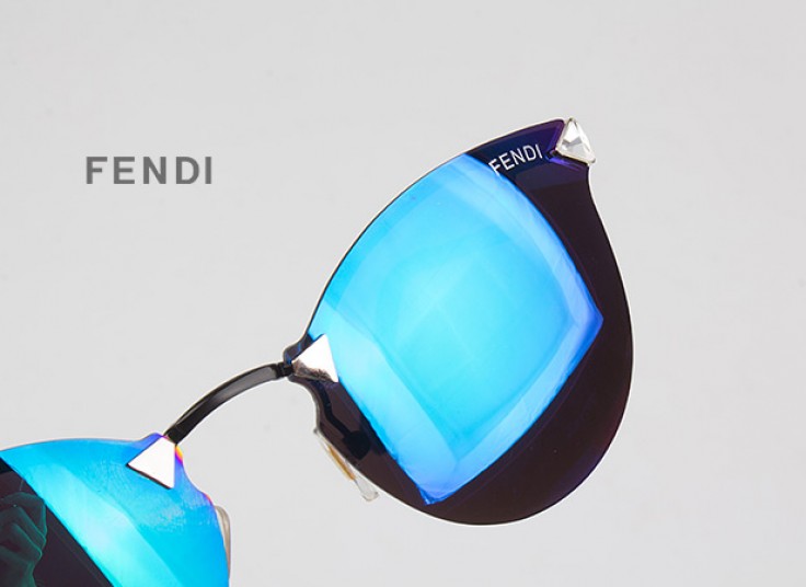 عینک آفتابی زنانه Fendi مدل Rimless bottom