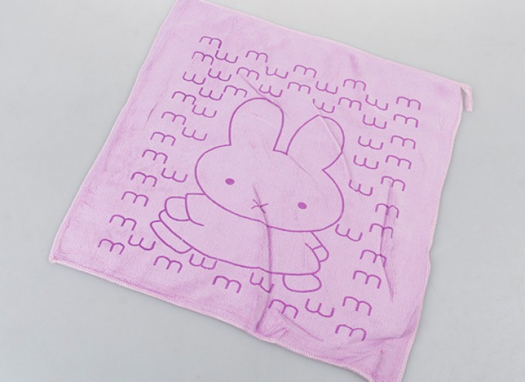 دستمال حوله ای طرح خرگوش