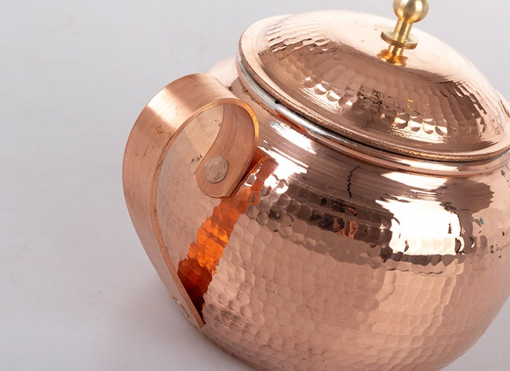 ظروف آشپزخانه مسی