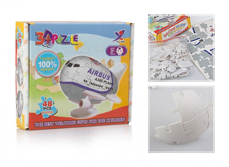 پازل سه بعدی YU XIN