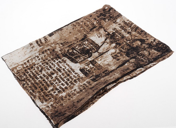 شال قواره دار Patterned