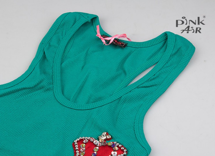 تاپ قهرمانی PINK مدل Crown