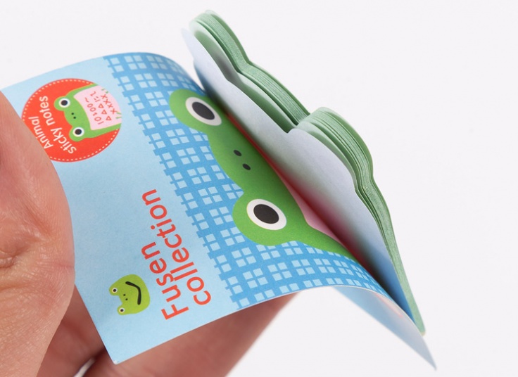 کاغذ پوستیت طرح دار Fusen Collection