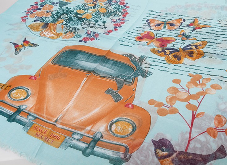 شال نخی SECRET