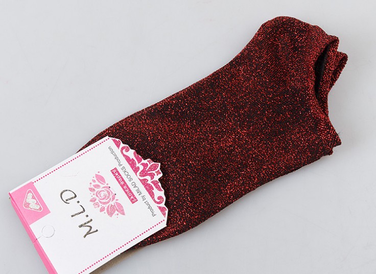 جوراب ساق کوتاه لمه ای MLD