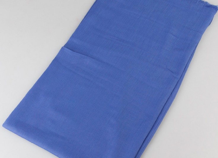 شال نخی ساده Colorful