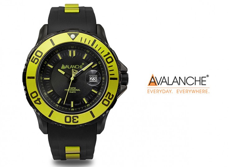 ساعت مچی Avalanche مدل AV1022SLMGR