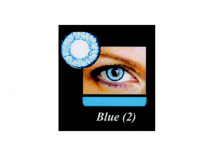 لنز چشم رنگی Lucky Look و New Vision