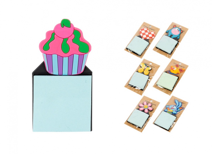 مگنت یخچال یادداشت دار