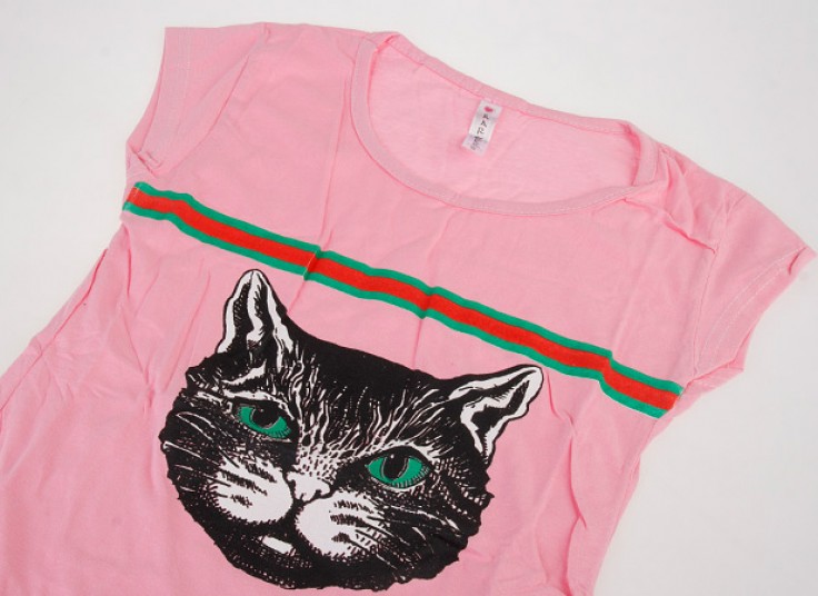 تیشرت زنانه طرح Gucci