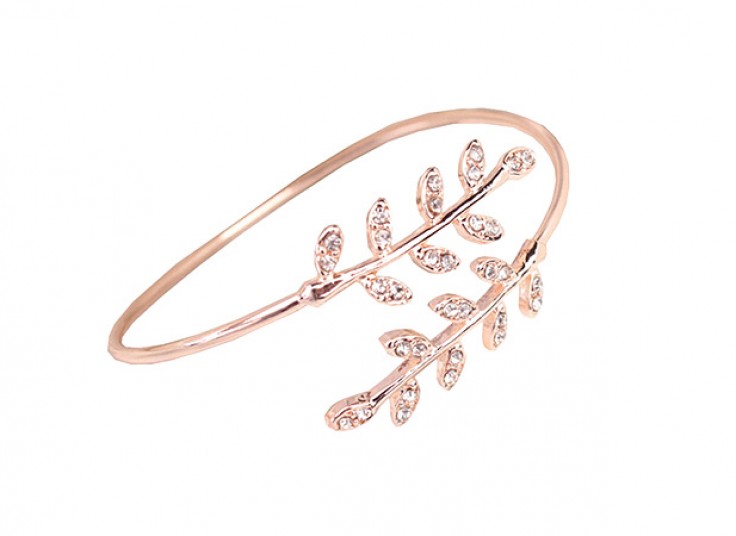 دستبند النگویی Leaf