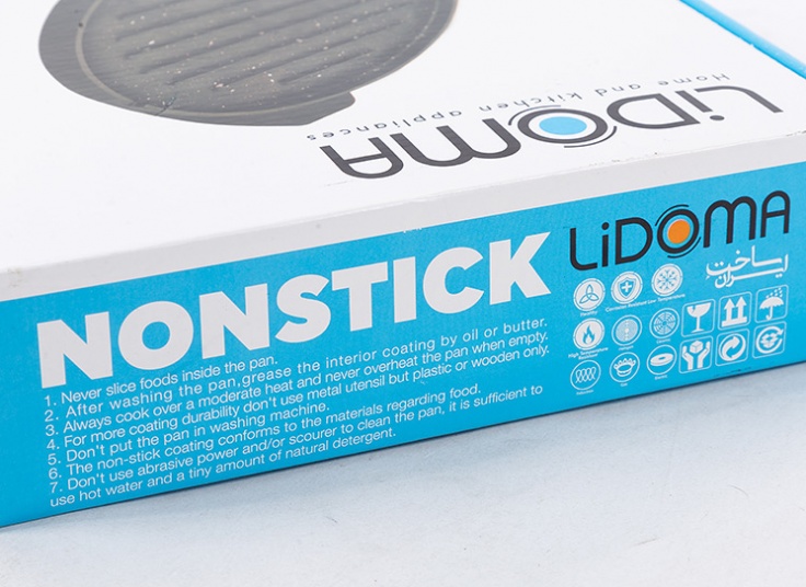 تابه گریل Lidoma