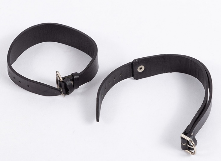 دستبد چرم طبیعی