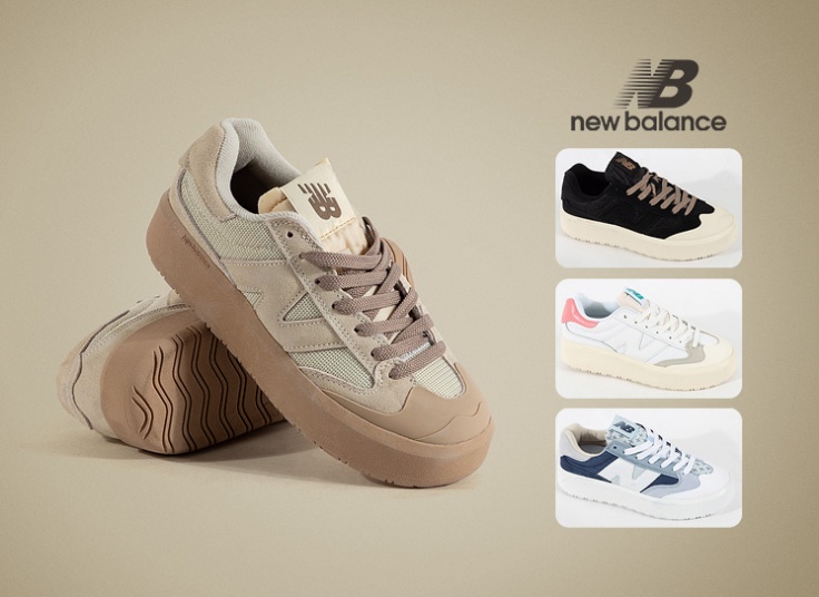 کتانی زنانه New Balance مدل CT302