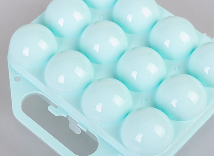 جا تخم مرغی 12 تایی درب دار