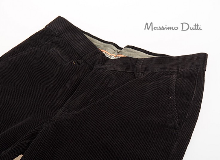 شلوار مخمل کبریتی مردانه Massio Dutti