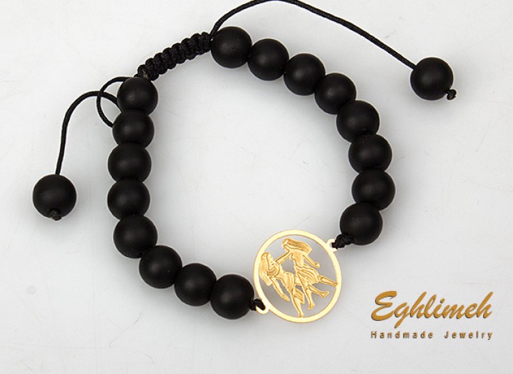 دستبند مهره ماه تولد اقلیمه