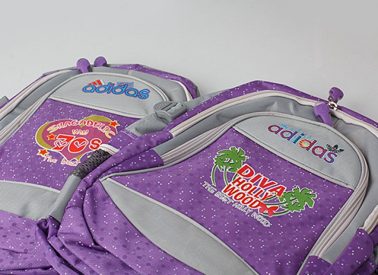 کیف کوله طرحدار دبستان