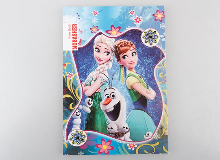 دفتر فانتزی طرح دار