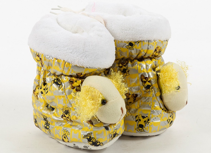 پاپوش ساق دار بچگانه