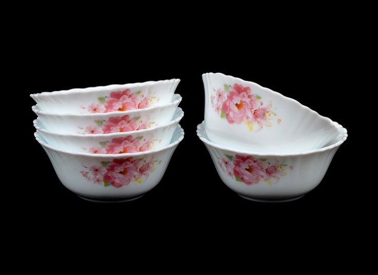 بسته 6 عددی کاسه Golden Opal