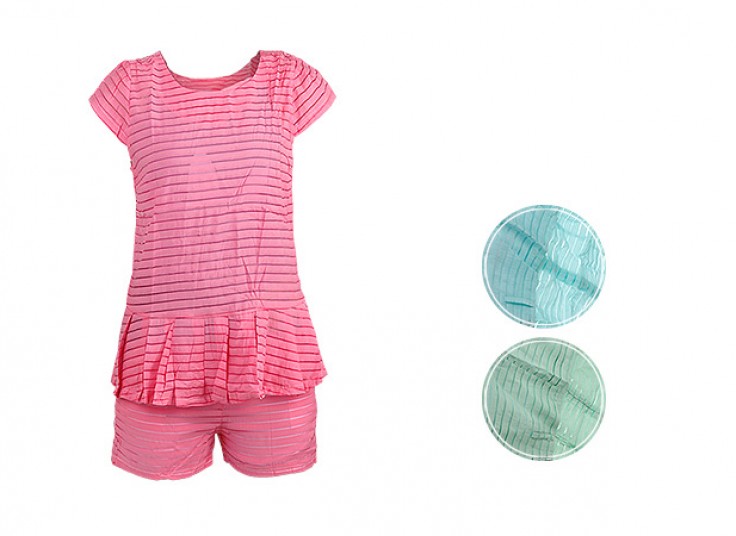 تاپ و شلوارک تابستانی