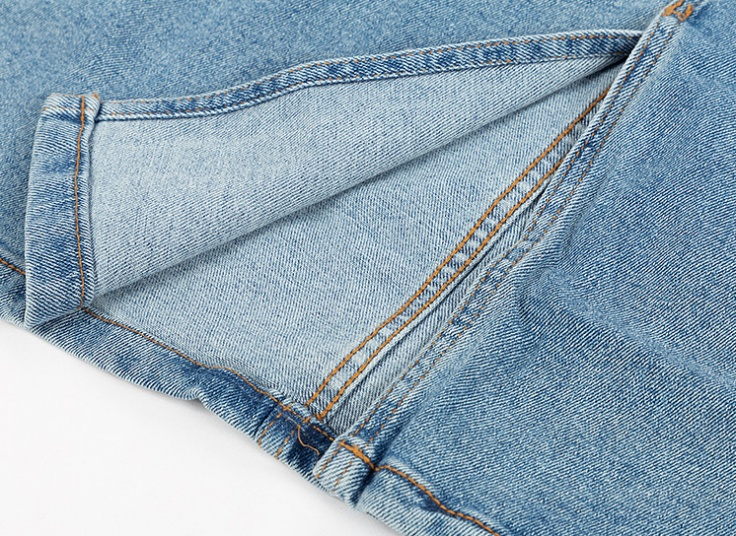 دامن جین Bershka