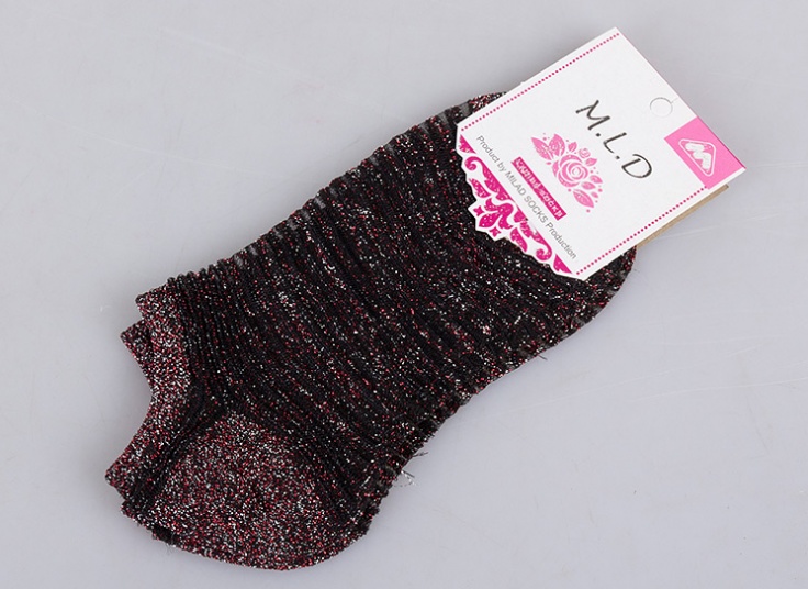 جوراب ساق کوتاه تور و لمه MLD