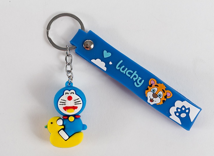 جاکلیدی سیلیکونی کارتونی