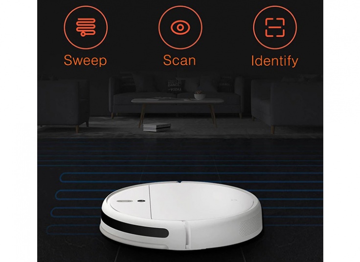 جاروبرقی رباتی هوشمند Xiaomi 1C