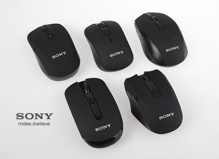 موس وایرلس طرح SONY