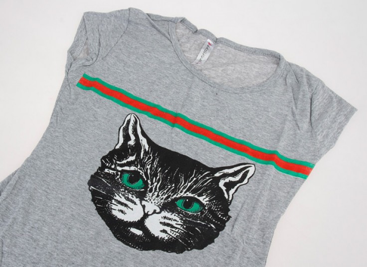 تیشرت زنانه طرح Gucci