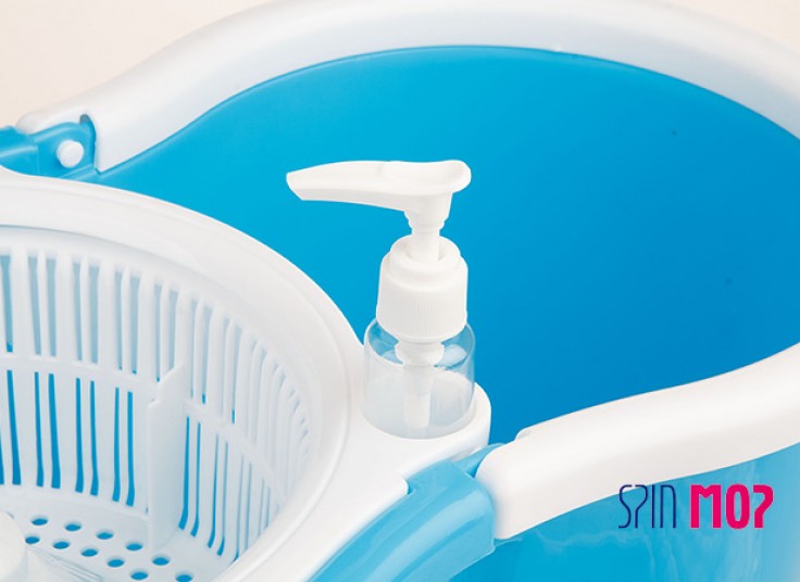 طی سطلی Spin mop