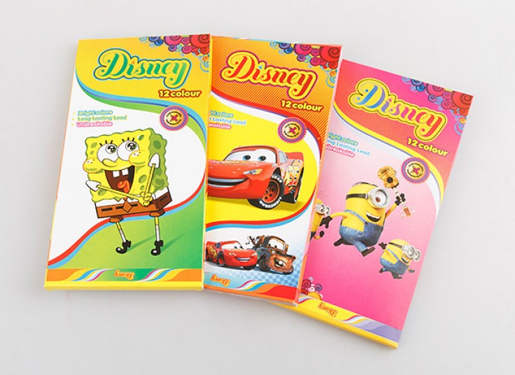 مداد رنگی 12 رنگ Disney