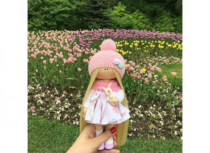 ساخت آویز عروسک روسی در هنر ماندگار پارسی