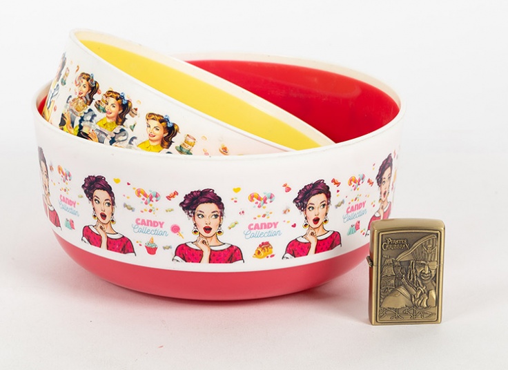 کاسه گرد RoseMan