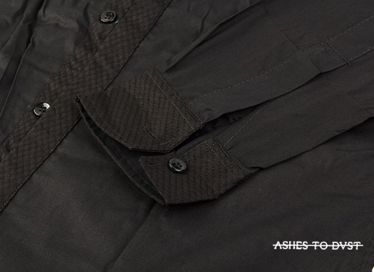 پیراهن مشکی مردانه ASHES TO DUST