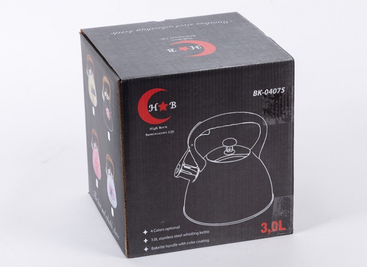 کتری استیل H&B