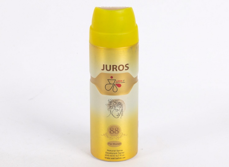 اسپری خوشبوکننده بدن JUROS