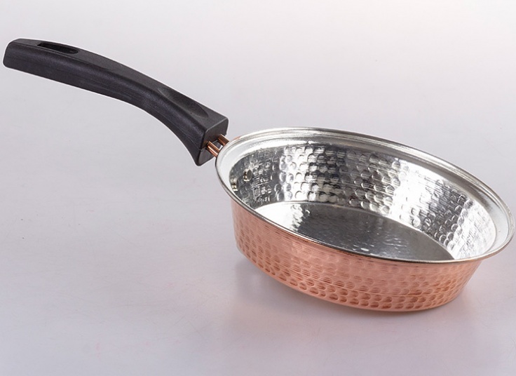 ظروف آشپزخانه مسی