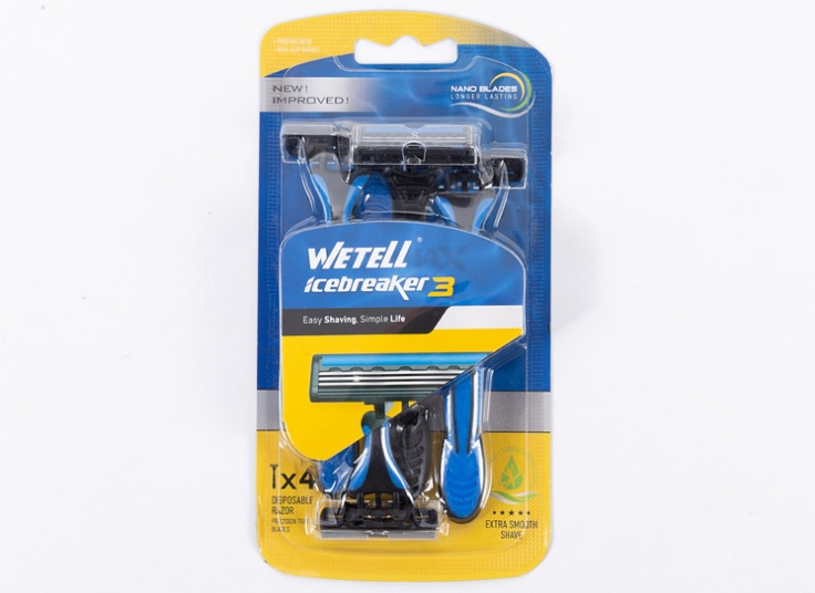 تیغ اصلاح Wetell