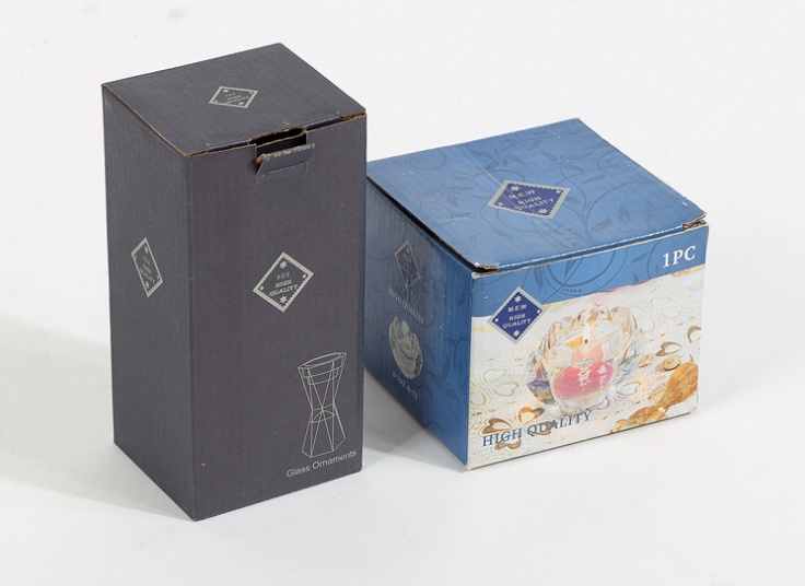 جا شمعی شیشه ای