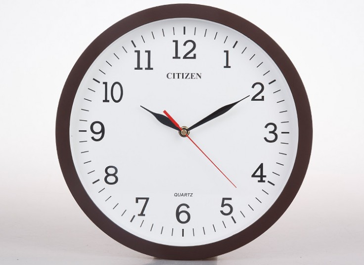 ساعت دیواری آرام گرد CITIZEN