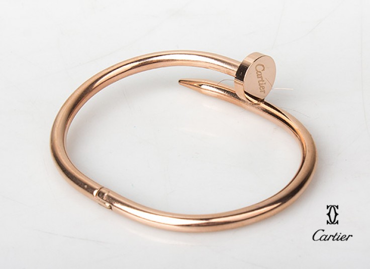 ست انگشتر و دستبند Cartier مدل میخ