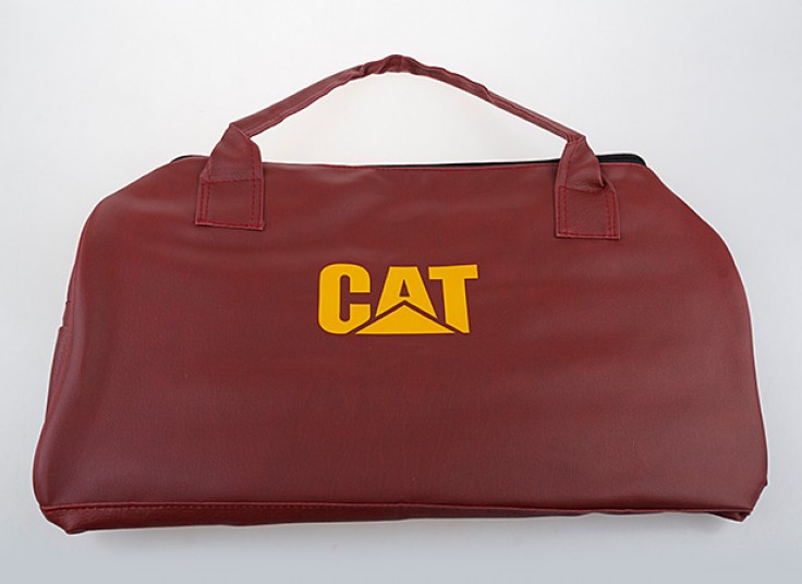 کیف چرمی طرح CAT 