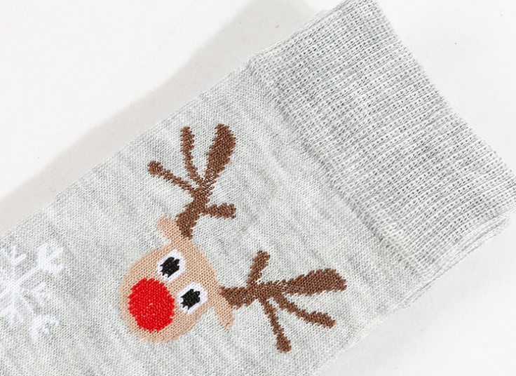 جوراب دخترانه طرح گوزن TAJ