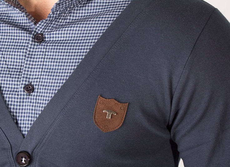 ژاکت پیراهندار TOM TAILOR